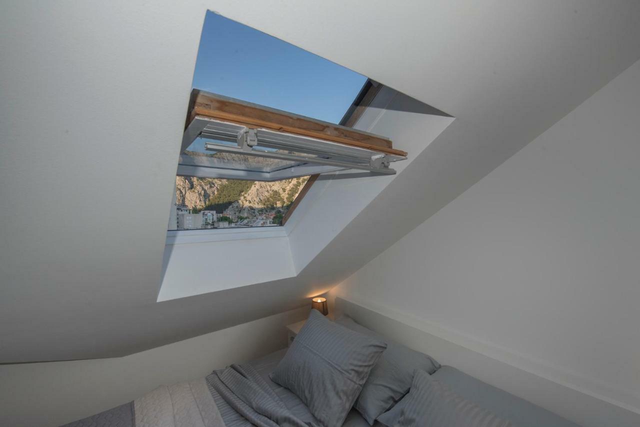 The Roof - Luxury Apartment Omiš Dış mekan fotoğraf
