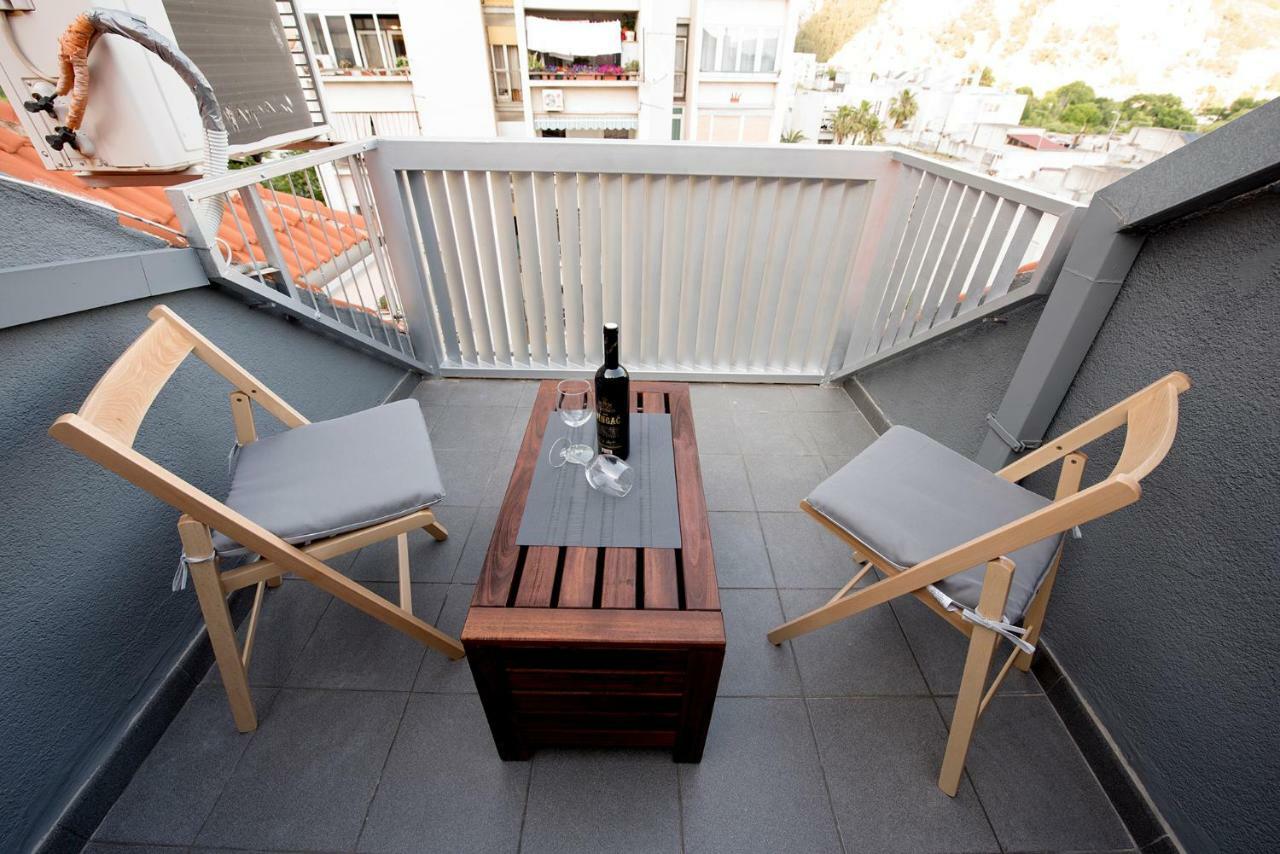 The Roof - Luxury Apartment Omiš Dış mekan fotoğraf
