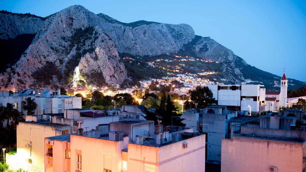 The Roof - Luxury Apartment Omiš Dış mekan fotoğraf